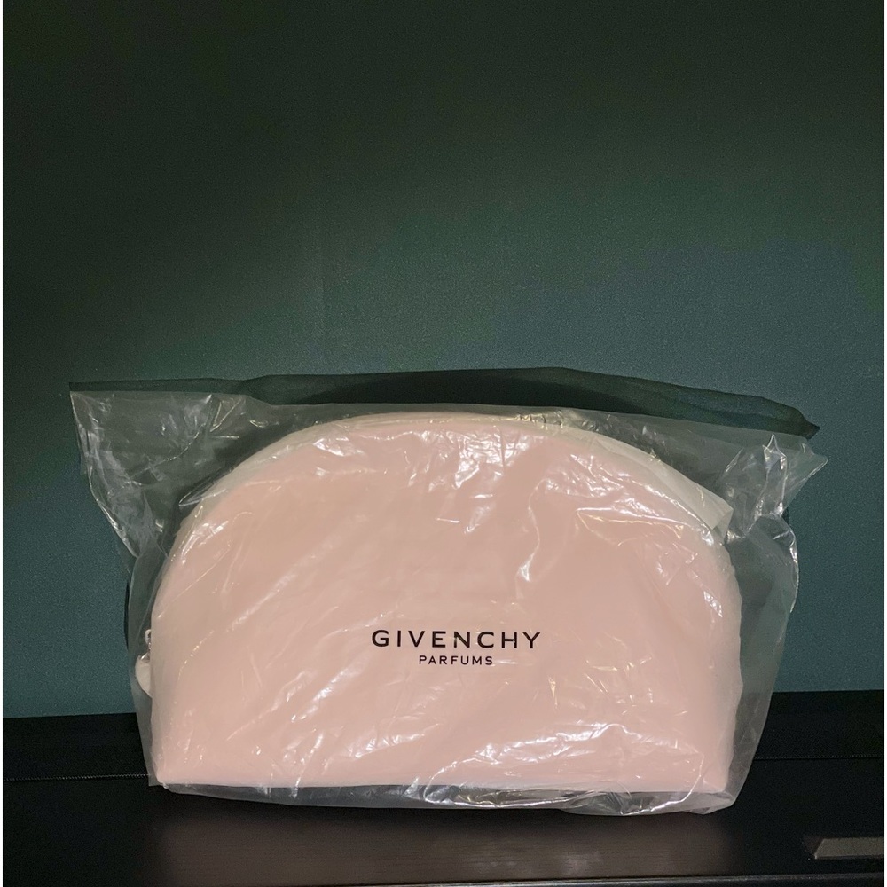 Pink GIVENCHY pouch bag